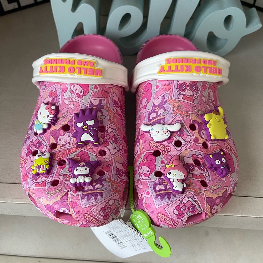 Hello Kitty Crocs